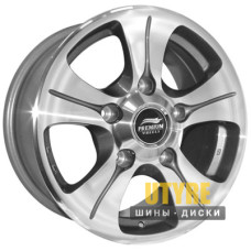 Premium H407 8x16 5x150 ET45 DIA110 GMMF