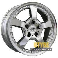 PTH 434 7.5x17 5x112 ET35 DIA73.1 S