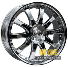 Racing Wheels H-332 8.5x20 5x120 ET45 DIA74 Chrom