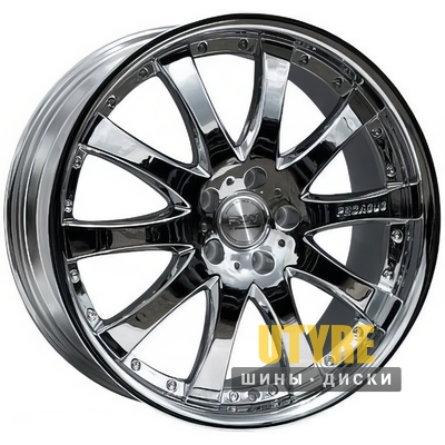 Racing Wheels H-332 8.5x20 5x120 ET45 DIA74 Chrom