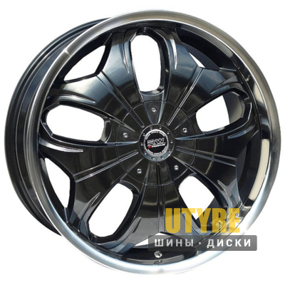 Racing Wheels H-377 8.5x20 5x114.3 ET45 DIA0