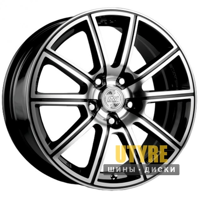 Racing Wheels H-423 7x16 4x108 ET40 DIA67.1 BK/FP
