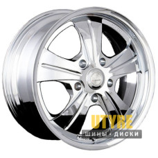 Racing Wheels H-611 10x22 5x150 ET45 DIA110.2 Chrom