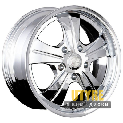 Racing Wheels H-611 10x22 5x150 ET45 DIA110.2 Chrom