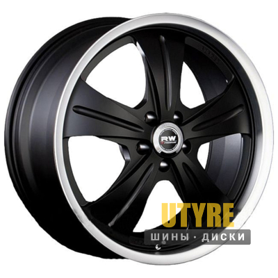 Racing Wheels H-611 10x22 5x150 ET45 DIA110.2 DB