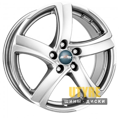 Alutec Shark 7.5x17 5x105 ET35 DIA56.6 SS