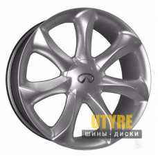 Replay Infiniti (INF7) 8x20 5x114.3 ET40 DIA66.1 HPB