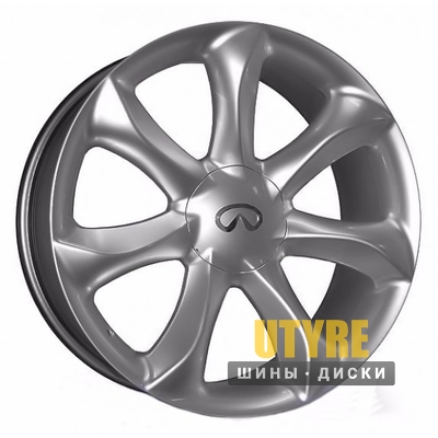 Replay Infiniti (INF7) 8x20 5x114.3 ET40 DIA66.1 HPB