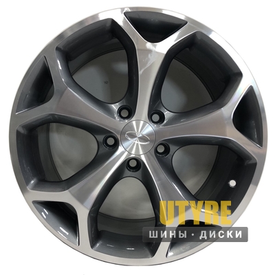 Replica Ford (F2024) 7.5x17 5x108 ET45 DIA63.4 GMF