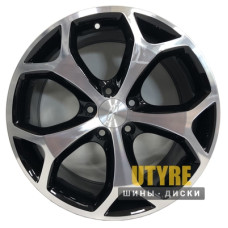 Replica Ford (F2024) 7.5x17 5x108 ET45 DIA63.4 BMF