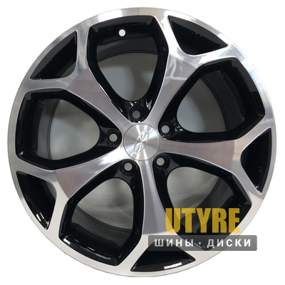 Replica Ford (F2024) 7.5x17 5x108 ET45 DIA63.4 BMF
