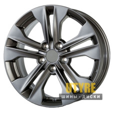 Replica Hyundai (HND126) 7x17 5x114.3 ET47 DIA67.1 Dark GMP