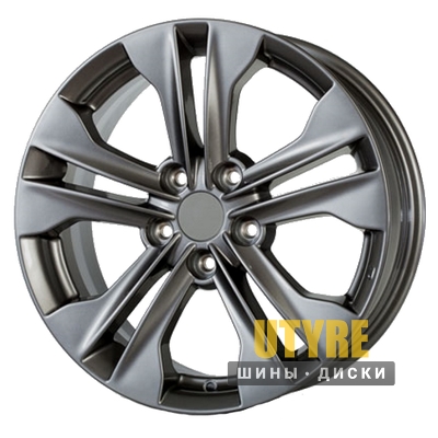 Replica Hyundai (HND126) 7x17 5x114.3 ET47 DIA67.1 Dark GMP