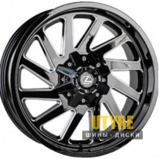 Replica Lexus JT-1627 9x20 6x139.7 ET20 DIA110 BMill