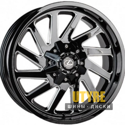 Replica Lexus JT-1627 9x20 6x139.7 ET20 DIA110 BMill