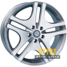 Replica Mercedes (A-F033) 7.5x18 5x112 ET43.5 DIA66.6 GF