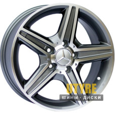 Replica Mercedes (CT1402) 8.5x18 5x112 ET45 DIA66.6 GMF