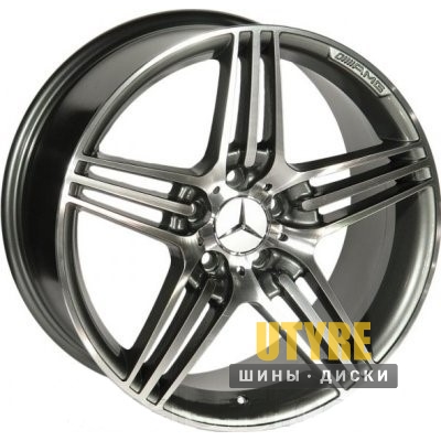 Replica Mercedes (D5012) 6.5x15 5x112 ET25 DIA66.6 MG