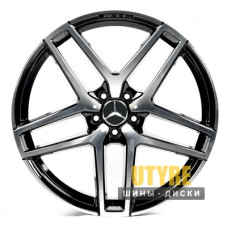 Replica Mercedes (MR001) 10x21 5x112 ET52 DIA66.6 MFB