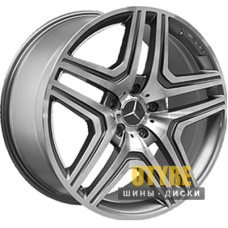 Replica Mercedes (MR975) 10x21 5x130 ET50 DIA84.1 GMF