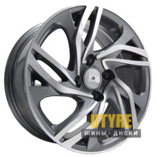 Replica Peugeot (PT110) 7x16 4x108 ET25 DIA0 GMF