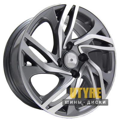 Replica Peugeot (PT110) 7x16 4x108 ET25 DIA0 GMF