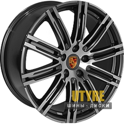 Replica Porsche (PR876) 10x21 5x130 ET50 DIA71.6 GMF