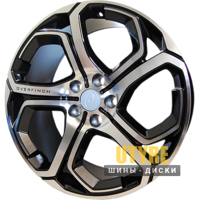 Replica Range Rover LR019 9.5x20 5x120 ET45 DIA72.56 BMF