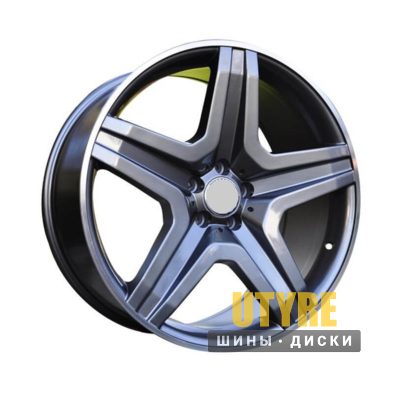 Replica RF5126 10x21 5x130 ET50 DIA84.1 GM