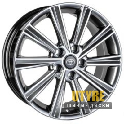 Replica Toyota (TY99) 7x17 5x114.3 ET40 DIA60.1 HB