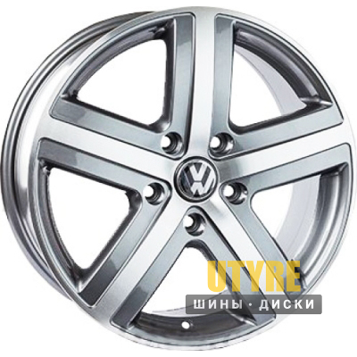 Replica Volkswagen (A-R159) 7.5x17 5x130 ET57 DIA71.6 MG