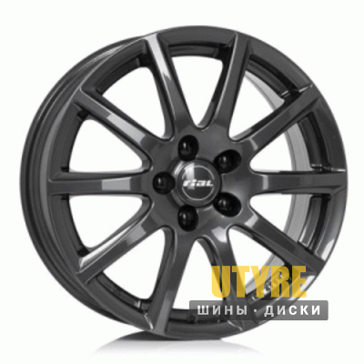 Rial Milano 6.5x16 5x114.3 ET38 DIA66.1 T
