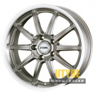 Rial Monza 7x15 5x110 ET40 DIA72.6 S