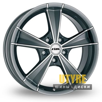 Rial Roma 8.5x18 5x112 ET48 DIA70.1