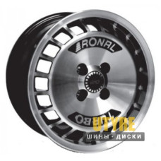 Ronal R10 7x15 4x100 ET28 DIA68.1 Black