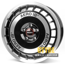 Ronal R50 7.5x16 4x108 ET25 DIA65.1 Black