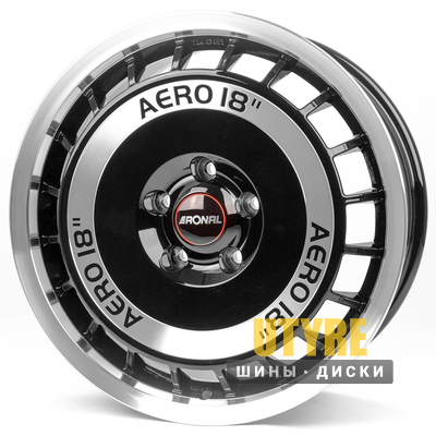Ronal R50 7.5x16 5x100 ET38 DIA68 Black