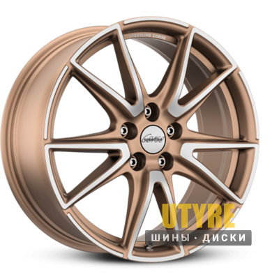 Speedline Vettore 8.5x19 5x108 ET42 DIA76 Matt bronz