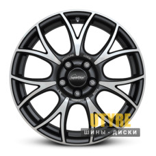 Speedline SL5 Vincitore 7.5x18 5x114.3 ET50 DIA82.1 JBM-FC