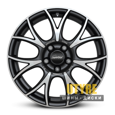 Speedline SL5 Vincitore 7.5x18 5x114.3 ET50 DIA82.1 JBM-FC