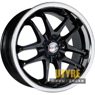 Sportmax Racing SR-005 8x17 5x112 ET35 DIA67.1 BKP