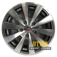 Sportmax Racing SR-252 7x16 5x114.3 ET40 DIA67.1 LGMP