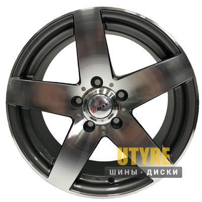 Sportmax Racing SR-265 7x16 5x114.3 ET38 DIA67.1 LGMP