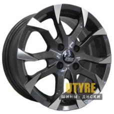 SSW 146 8x18 5x114.3 ET42 DIA73.1 Black