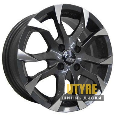 SSW 146 8x18 5x114.3 ET42 DIA73.1 Black
