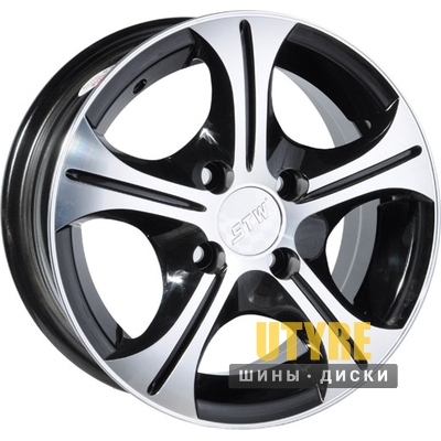 Stonewell STW 073 7x16 5x112 ET35 DIA67.1 Black