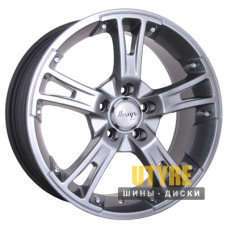 Storm A-267 7.5x17 5x112 ET38 DIA66.6 HB