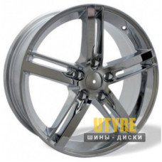 Banzai Z547 7x16 5x114.3 ET40 DIA67 Chrom