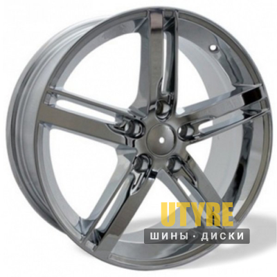 Banzai Z547 7x16 5x114.3 ET40 DIA67 Chrom