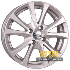 Tech Line TL509 6.5x15 5x105 ET39 DIA56.6 S